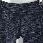 Kyodan Double Brushed High Waist Full Length XS Deep Purple Space Dye Leggings Photo 3