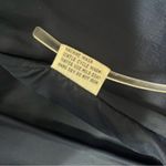 VINTAGE Vest 70s Style By Martini Navy Blue Snap Front Pockets Size Small Photo 9