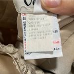 Vintage Jim Hjelm Champaign Long Satin and Lace Occasions Dress Gown Wedding Tan Size 6 Photo 8