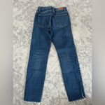 Sézane Sezane Women's Straight Leg Jeans - Dark Blue Photo 2