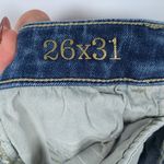 Tommy Bahama  Denim Blue Skinny Jeans Size 26x31 EUC #DS-1628 Photo 9