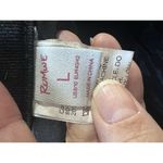 Pink Floyd  Women Jeans Short Size Large Black Rock Band Rainbow Photo 8