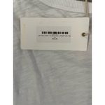 Dylan  White Slub‎ Lightweight Cotton Tie Back Tank Size Medium Photo 4