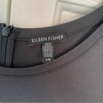 Eileen Fisher Grey Jumpsuit Tencel Lyocell Sz Large Sleeveless Tie Waist Photo 10