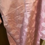 NWT 60s pink silk kimono dress Size M Photo 9