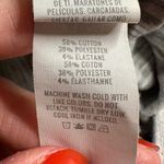 Aerie : Gray Lettuce Hem Ribbed Flared Pants Photo 7