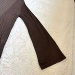 David Valls Lagenlook Linen Zip Front Shirt Cardigan Size M Brown Oversized Size M Photo 13