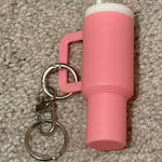 Mini Stanley keychain Pink Photo 0
