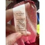 LuLaRoe Maxi Dress M Red Geometric Print Boho Strech Comfy Photo 3