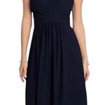 Camille La Vie  Strapless Crisscross Bodice Semi Formal Cocktail Wedding Dress 4 Photo 3