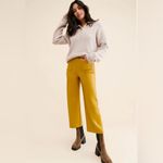 Anthropologie Maeve Collette Plum Vegan Leather Pants NWOT Photo 7