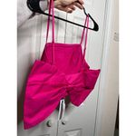 NEW Day and Moon Hot Pink Bow Top Womens Size Medium 100% Cotton Photo 6