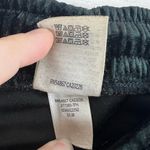 Victoria's Secret PINK Victoria’s Secret Black Crushed Velvet Pullon Joggers Size M Photo 7