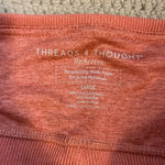 Threads 4 Thought  large ribbed leggings in rose Photo 2