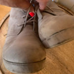 Merona ‎ Tan Faux Suede Booties - 10M Photo 3