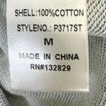 Miou Muse Oversized Washed Indigo Cotton Sweatpants Joggers Medium Blue Photo 9