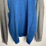 Aviator Nation Blue Crewneck Blue Grey Sweatshirt XXL Photo 4