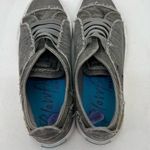 blowfish gray slip on sneakers canvas casual shoes basic minimal size 8.5 Photo 11