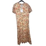 NWT Olivia James the Label Delia Dress Sz. L Size L Photo 2
