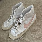 Nike Pink  High-Top Blazer Sneakers Photo 2