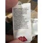 Lucky Brand  Shirt Women Size Small Button Up‎ Plaid Back Buttons Preppy Modern Photo 6