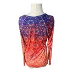 Reel Life Ladies Long Sleeve UV Tee Large Orange Photo 3