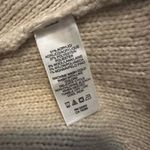Vintage DKNY Y2K Babydoll Sweater Cardigan XS Tan Photo 4