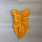 Jade Swim Yara One Piece in Saffron Orange Size XS Photo 3