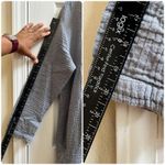 ZARA  Gauzy Pocket Button Down Babydoll Tunic Mini Dress Size Medium Photo 14