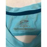 Champion C9 Vented Blue Short Sleeve Exercise Top S Activewear Atheisure Casual Photo 12