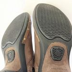 Merrell Luxe Mid 5” Ankle Boot Brown Leather Women’s Size 7.5 Brushed Metallic Photo 2