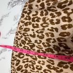 Anthropologie  Pilcro leopard print cheetah dress Sz S Photo 3