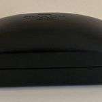 Coach  Black leather sunglasses Protective Case with cloth and papers Photo 3