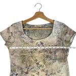 Y2K B Friends Floral Top M Fairycore Whimsigoth Cottagecore Baby Tee Purple Size M Photo 5