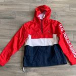 U.S. Polo Assn. half zip windbreaker Photo 0