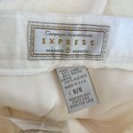 EXPRESS VTG Deadstock Marque Deposee Linen Rayon Pleated High Rise Trousers Photo 2