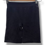 Black Spandex Shaping‎ Shorts Women’s Size Medium High Waist Compression Control Photo 0