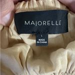 Majorelle Midi Dress Revolve Vanna Strapless Smocked Bust Beige Photo 3