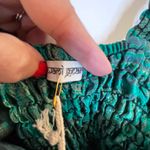 Elegant Teal and Purple Mini Dress Made In India Swami Gear Size L/XL Boho Green Size L Photo 7