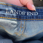 Lands' End  WOMENS MID RISE BOOTCUT JEANS Photo 2