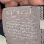 Athleta  Woman’s Black Casual Sporty Running Bra Size 34B Photo 2