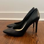 Jessica Simpson  Black Pointed Toe Heels Photo 2