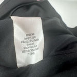 Maggie London Size 10 Dress Black‎ Floral Print Sleeveless Mini Fitted Bodycon Black Photo 5