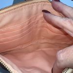 Coach  POUCH POP PURSE/WRISTLET APRICOT COLOR Photo 4