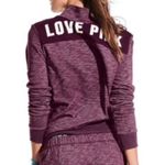 PINK - Victoria's Secret PINK VS VICTORIA'S SECRET Perfect Quarter 1/4 Zip Black White Colorblock Logo XS Photo 3