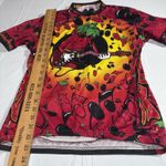 Vintage Salsa Cycles Pepper Biking Jersey Shirt Women’s Medium Made In USA Red Photo 6