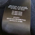 Aritzia Babaton Women's Black One Shoulder Sculpt Sleeveless Knit Crop Top Sz L Photo 3