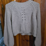 Debut Cropped sweater Photo 0