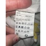 United Colors Of Benetton Dress Womens S Lemon Print Wrap Short Sleeve Casual Photo 6