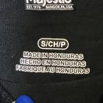 Majestic Pittsburgh Steelers Shirt Women's Sm Black NFL Football Short Sleeve Cotton Tee Photo 3